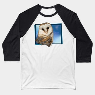 barn owl Baseball T-Shirt